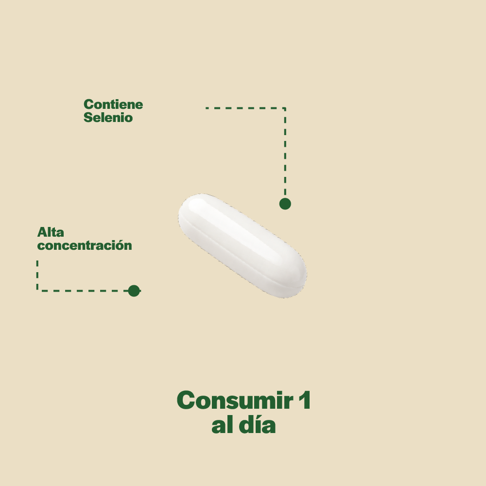 Vitamina E 1000 UI + Selenio