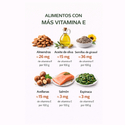 Vitamina E 1000 UI + Selenio